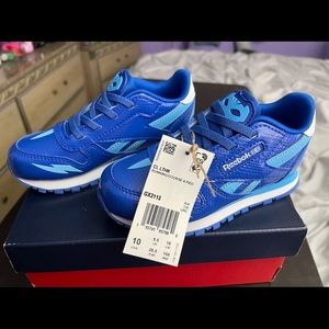 Boys Reebok Classic Leather x PJ Mask